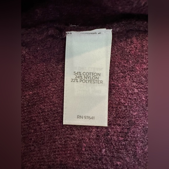 J Jill Mock Neck Sweater - Picture 4 of 5